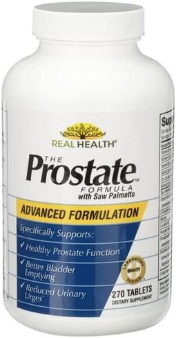 تركيبة البروستاتا الصحية الحقيقية مع البلميط المنشاري 270 قرصًا من إيمرسون للرعاية الصحية in Kuwait