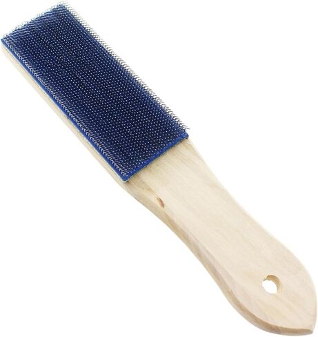RLECS File Brush 210x40mm Metal Cleaning Brush Suitable for Woodworking Tool Maintenance and Automotive Repair Shop in Saudi Arabia