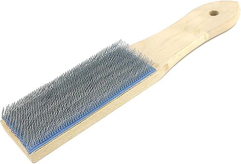 RLECS File Brush 210x40mm Metal Cleaning Brush Suitable for Woodworking Tool Maintenance and Automotive Repair Shop in Saudi Arabia