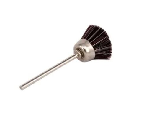 Foredom Mounted Bristle Brushes 3/32″ (2.35 Mm) Shank - Gray Goat – 12 Diameter x 9.5 mm Length in Saudi Arabia