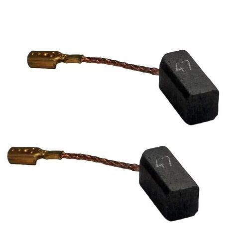 2 حزمة استبدال فرشاة الكربون 930802-00 لديوالت DW512 DW670 DW671 DW672 DW673 DW674 DW679 لبلاك اند ديكر 5065 3279 3280 3272 3271 3270 in Saudi Arabia