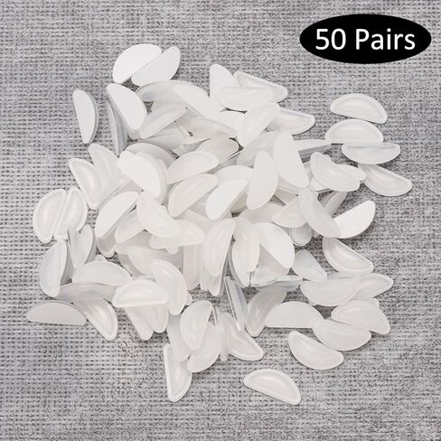 50 زوجًا من وسادات أنف النظارات، وسادة أنف من السيليكون الناعم المضادة للانزلاق للنظارات الشمسية in Kuwait