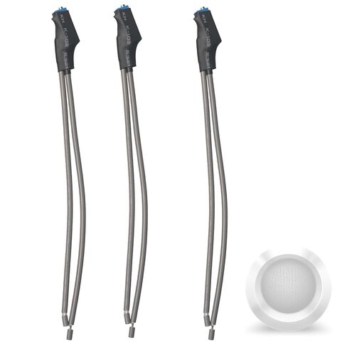 3 قطع من المقاومات المتغيرة من 5 إلى 10 دورات، متوافقة مع المقاومات المتغيرة Metra IBVR 5K Ohm لمقاومات متغيرة للسيارات من 5 إلى 10 دورات ومقاومات قابلة للتعديل من 0 إلى 5K للمعدات الصوتية in Kuwait