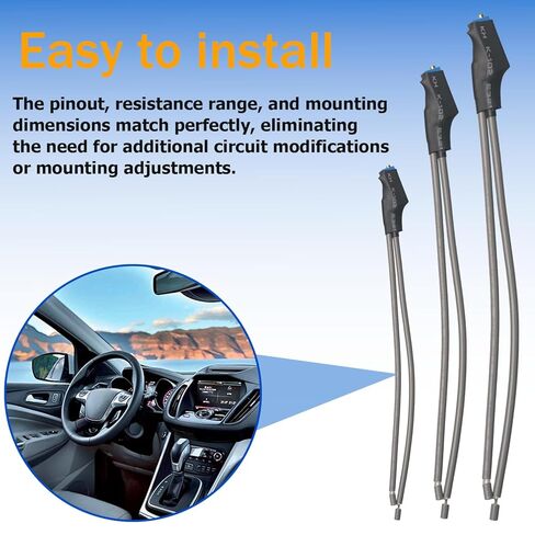 3 قطع من المقاومات المتغيرة من 5 إلى 10 دورات، متوافقة مع المقاومات المتغيرة Metra IBVR 5K Ohm لمقاومات متغيرة للسيارات من 5 إلى 10 دورات ومقاومات قابلة للتعديل من 0 إلى 5K للمعدات الصوتية in Kuwait