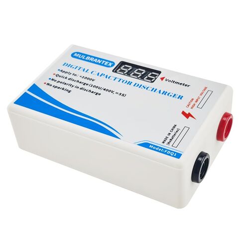 Digital Capacitor Discharge Tool with Voltmeter Display, max Display 999, Voltage Discharge Tool for DC/AC Testing, with Test Probe in Saudi Arabia