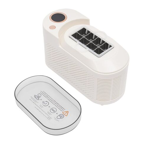 Fast Ice-Making Mini Countertop Ice Maker Portable Compact Design Low Noise Operation for Home Kitchen Office Car Travel RV Enthusiasts (White) in Saudi Arabia