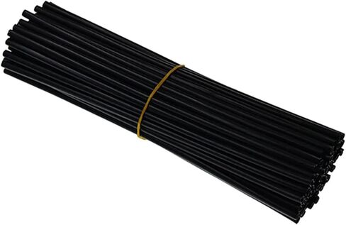 72 قطعة عجلة دراجة نارية تكلم حامي يلتف الحافات الجلد أغطية أغطية الأنابيب للدراجات موتوكروس دراجة دراجة الملحقات العملية (أصفر الفلورسنت) in Kuwait