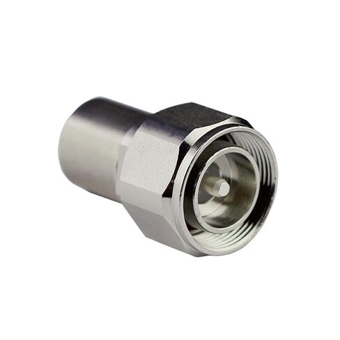 One 2W mini DIN Male Connector with 4.3-10 Load Capacity, 50 ohms DC - 3GHz/4GHz(6G) in Kuwait
