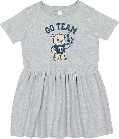 فستان إنكتاستيك لطيف الدب جو تيم تشير فينتاج للأطفال الصغار in Kuwait