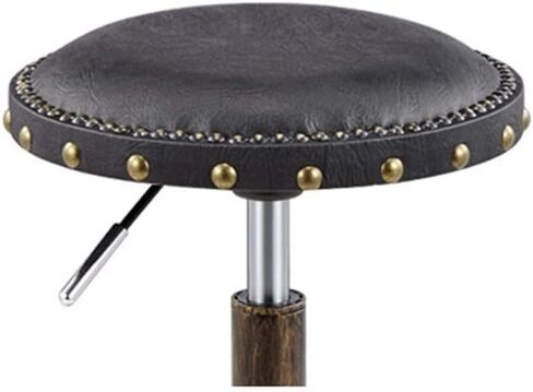 Stool with Wheels Rolling Stools with Wheels Rolling Heavy Duty Hydraulic for Shop Guitar Lab Tattoo Workbench Medical Adjustable Swivel Stool Chair (#1) in Saudi Arabia