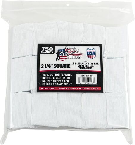 12-16 Gauge3-Inch SQ. 250 Count Patches, Multi in Kuwait
