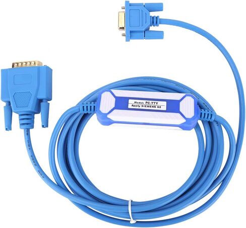 كابل برمجة Kikumi Blue PC-TTY PVC لسلسلة S5 SPS 6ES5734-1BD20 in Kuwait