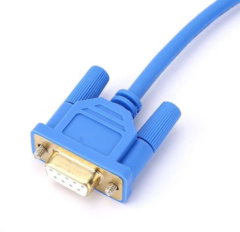 كابل برمجة Kikumi Blue PC-TTY PVC لسلسلة S5 SPS 6ES5734-1BD20 in Kuwait