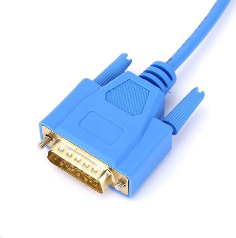 كابل برمجة Kikumi Blue PC-TTY PVC لسلسلة S5 SPS 6ES5734-1BD20 in Kuwait