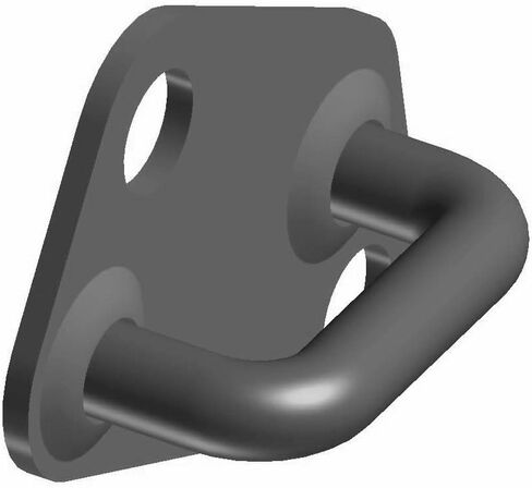 Polaris RZR Striker Weld، يمين، جزء OEM الأصلي 1021238، الكمية 1 in Kuwait