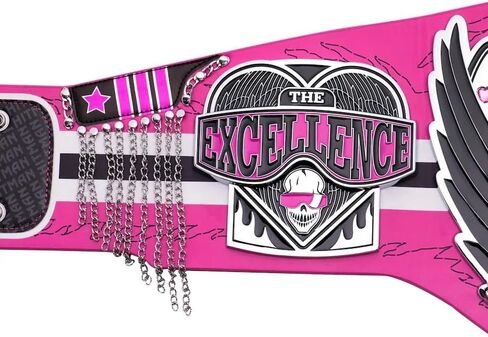 Bret Hart Hitman World Heavyweight Wrestling Championship Title Belt Replica, Universal Championship Title Belt - Adult Size, 2mm in Saudi Arabia