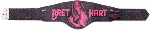 Bret Hart Hitman World Heavyweight Wrestling Championship Title Belt Replica, Universal Championship Title Belt - Adult Size, 2mm in Saudi Arabia