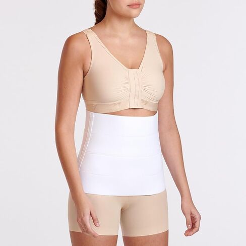 Marena Recovery Unisex Adult Binder (12-Inch, Black, Elastic) in Kuwait