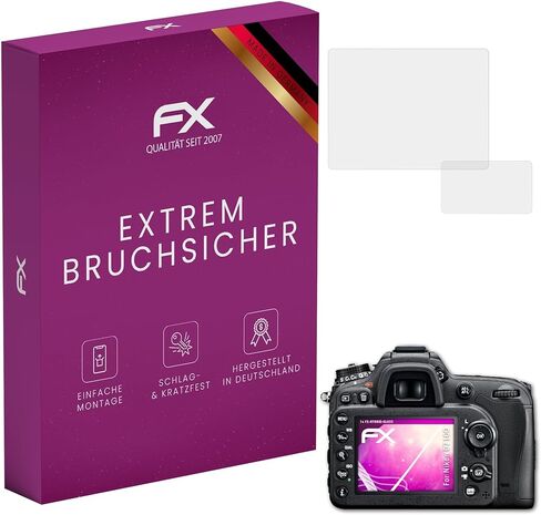واقي الشاشة متوافق مع فيلم حماية الشاشة Nikon D7100 ، فيلم واقي FX المضاد للانتعاش والموظفين (مجموعة من 3) in Kuwait
