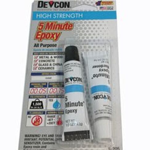 Devcon 20545 S-205 High Strength 5 Minute All Purpose Epoxy in Kuwait