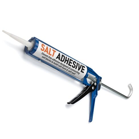 غراء ملح الهيمالايا 4 عبوات لاصقة لربط طوب ملح الهيمالايا، مانع التسرب المثالي لربط بلاط الملح وكتل الملح للجدار، لاصق قوي لربط منتجات المواد البلاستيكية in Kuwait