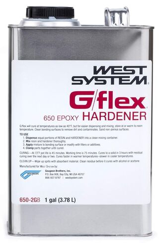 West System 650-2G G/Flex 2 Gal Kit, Pale Yellow in Saudi Arabia