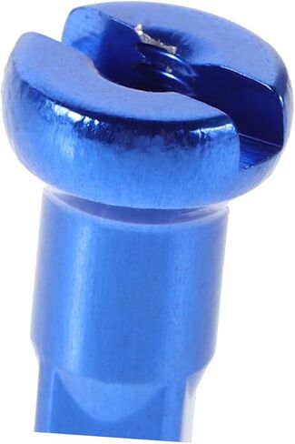 SUPVOX 15pcs Bicycle Nipples: 14mm Aluminum Alloy Cap Accessories for Mountain and Road Bikes End Caps for Stylish Bike Wheels in Saudi Arabia