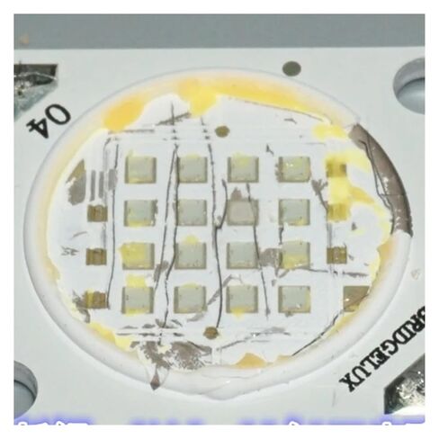 عالية الطاقة 10 واط-36 واط COB رقاقة LED مصباح الخرز ضوء Sourcewarm اللون LED Led المسار in Saudi Arabia