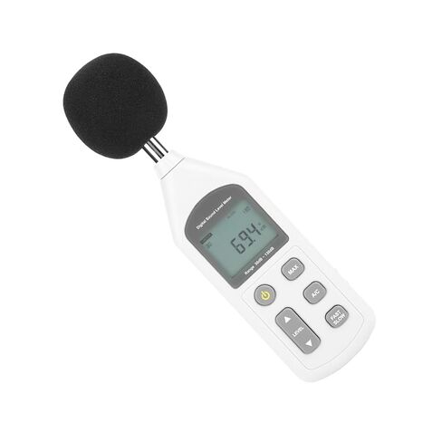 عملي صغير مقياس الضوضاء الرقمي مستوى الصوت متر أداة قياس الضوضاء GM1357 الضوضاء الصوت 27x21x7 in Kuwait