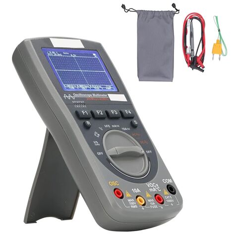 High Precision Handheld Digital Oscilloscope 2 in 1 Multimeter 200Msps 80MHz for Appliance Testing in Saudi Arabia