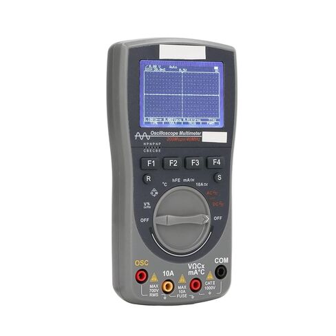 High Precision Handheld Digital Oscilloscope 2 in 1 Multimeter 200Msps 80MHz for Appliance Testing in Saudi Arabia
