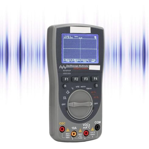 High Precision Handheld Digital Oscilloscope 2 in 1 Multimeter 200Msps 80MHz for Appliance Testing in Saudi Arabia