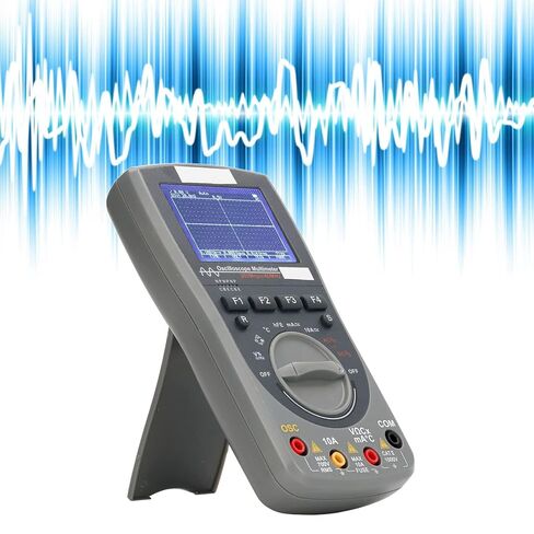 High Precision Handheld Digital Oscilloscope 2 in 1 Multimeter 200Msps 80MHz for Appliance Testing in Saudi Arabia