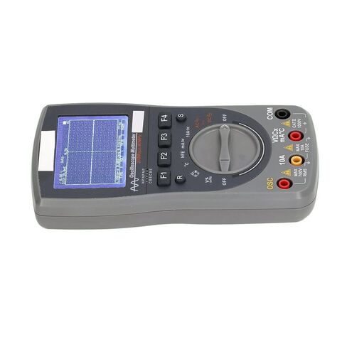 High Precision Handheld Digital Oscilloscope 2 in 1 Multimeter 200Msps 80MHz for Appliance Testing in Saudi Arabia