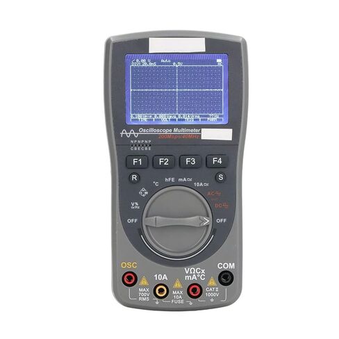 High Precision Handheld Digital Oscilloscope 2 in 1 Multimeter 200Msps 80MHz for Appliance Testing in Saudi Arabia