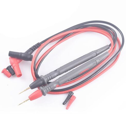 قلم اختبار نقطة دقيقة 1000 فولت 10 أمبير، سلك نحاسي عالي الدقة، مجسات اختبار مطلية بالذهب للمقياس الإلكتروني المتعدد in Kuwait