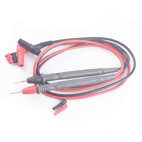 قلم اختبار نقطة دقيقة 1000 فولت 10 أمبير، سلك نحاسي عالي الدقة، مجسات اختبار مطلية بالذهب للمقياس الإلكتروني المتعدد in Kuwait