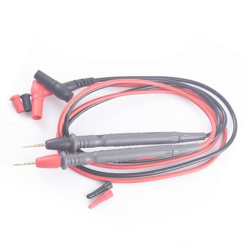 قلم اختبار نقطة دقيقة 1000 فولت 10 أمبير، سلك نحاسي عالي الدقة، مجسات اختبار مطلية بالذهب للمقياس الإلكتروني المتعدد in Kuwait