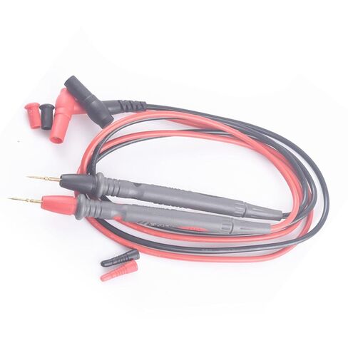 قلم اختبار نقطة دقيقة 1000 فولت 10 أمبير، سلك نحاسي عالي الدقة، مجسات اختبار مطلية بالذهب للمقياس الإلكتروني المتعدد in Kuwait