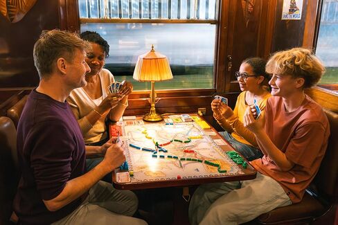 Ticket to Ride Europe Board Game - Embark on a Railway Adventure Across the Continent! Fun Family Game for Kids & Adults, Ages 8+, 2-5 Players, 30-60 Minute Playtime, Made by Days of Wonder in Kuwait