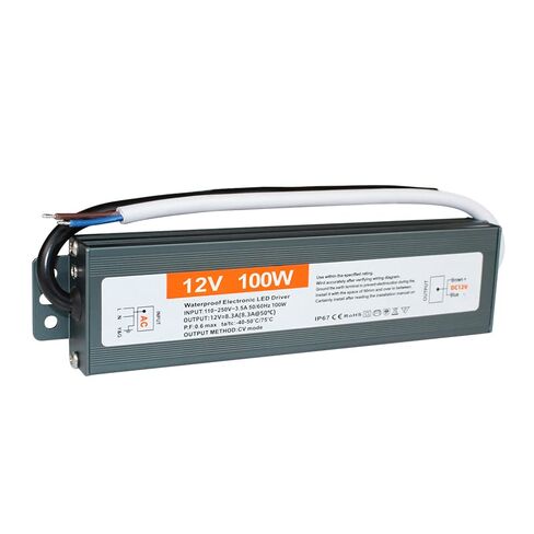 LED إمدادات الطاقة 60Watts مقاومة للماء IP67 محول سائق LED محول سائق الطاقة LED محول 110V-250VAC إلى 12VDC محول الجهد الثابت LED إمدادات الطاقة لضوء الشريط LED في الهواء الطلق in Kuwait