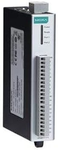 ioLogik E1262 ethernet - 2 Ports Universal Ethernet Remote I/O, 8 TCs, -10 to 60°C Operating Temperature (Moxa) in Saudi Arabia