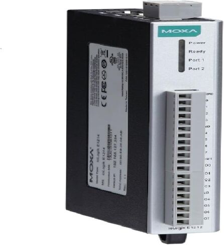 ioLogik E1262 ethernet - 2 Ports Universal Ethernet Remote I/O, 8 TCs, -10 to 60°C Operating Temperature (Moxa) in Saudi Arabia