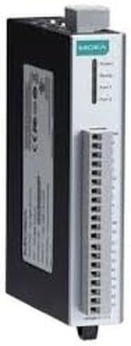 ioLogik E1262 ethernet - 2 Ports Universal Ethernet Remote I/O, 8 TCs, -10 to 60°C Operating Temperature (Moxa) in Saudi Arabia