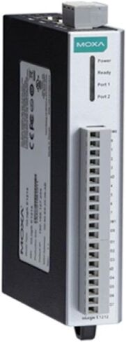 ioLogik E1262 ethernet - 2 Ports Universal Ethernet Remote I/O, 8 TCs, -10 to 60°C Operating Temperature (Moxa) in Saudi Arabia