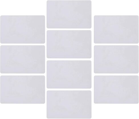 10pcs Set NFC Cards, 13.56Mhz Smart RFID Block 0 Writable IC UID Card Changeable Entry Access in Saudi Arabia