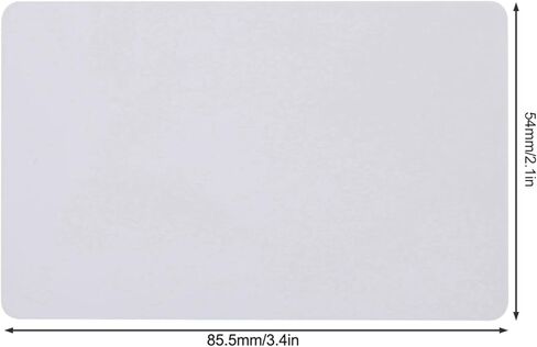 10pcs Set NFC Cards, 13.56Mhz Smart RFID Block 0 Writable IC UID Card Changeable Entry Access in Saudi Arabia