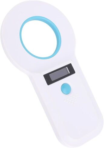 Pet ID Reader 2 in 1 Connection 134.2Khz 125Khz Organic Light Emitting Diode Screen Portable Animal Tag Scanner in Saudi Arabia