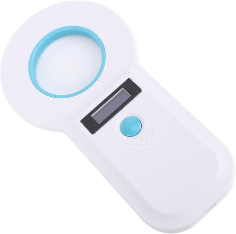 Pet ID Reader 2 in 1 Connection 134.2Khz 125Khz Organic Light Emitting Diode Screen Portable Animal Tag Scanner in Saudi Arabia