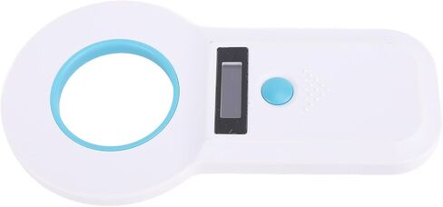 Pet ID Reader 2 in 1 Connection 134.2Khz 125Khz Organic Light Emitting Diode Screen Portable Animal Tag Scanner in Saudi Arabia